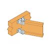 Connecteur ajustable en angle ACI image 1