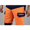 Pantalon de travail multirisque HV GALAXIE - ORANGE FLUO/MARINE image 1