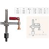 Serre-joint de table - TCS image 2