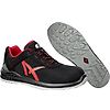Chaussures de sécurité GRID LOW S3 SRC - noir/rouge image 3