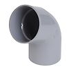 Coude PVC Vidange 67° Mâle Femelle image 1