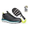 Chaussures de sécurité AER55 IMPULSE BLACK BLUE LOW S1P HRO SRA - noir/bleu image 3