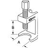 Extracteurs universels de rotules sur potence simple image 6