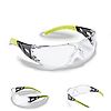 Lot de 10 - limelux lunettes de protection anti buée - Incolore image 0