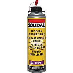 Aerosol nettoyant pour mousse polyuréthane et pistolet image