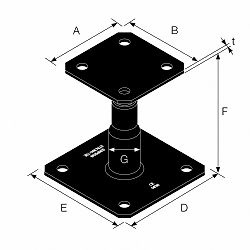 100x100mm - ep 4mm image