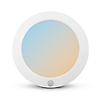 Plafonnier LED Ø230 18W CCT + Détecteur IR - Blanc image 0