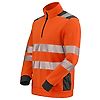 SWEAT FLUO SAFE XP ORANGE FLUO/GRIS CHARCOAL image 3