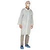 Boite de 100 - Blouses jetable Polyéthylène Blanc - Polyéthylène image 0