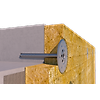 Boite de 250 - Rondelle de cheville metallique pour fixation de panneaux isolants - Ø85 image 1