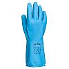 Lot de 12 paires de gants FD Chimique B en nitrile Bleu image 1