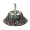 Brosse conique fil acier ondulé pour métal Classic image 4