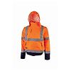Blouson de travail haute visibilité, respirant et imperméable CRAFTY - Orange Fluo image 3