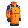 Parka de travail haute visibilité HYDRA - Orange Fluo image 0