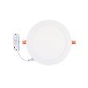 Plafonnier LED Alu blanc SLIMY CCT GRADABLE image 0