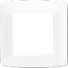 Plaque de finition polycarbonate - 1 poste - ESPRIT image 0