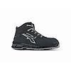 Chaussures de sécurité hautes MORRISON S3S CI FO SR - Noir image 9