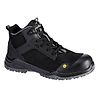 Chaussures de sécurité hautes Bevel S3S ESD SR FO Noir/Gris image 6