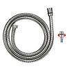 Flexible F / F 1/2“ en PVC Antitorsion - chrome image 2