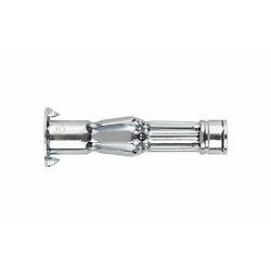 Boite de 100 - Cheville Indemoll pour fixation dans matériaux creux - Sans vis - Zingué image