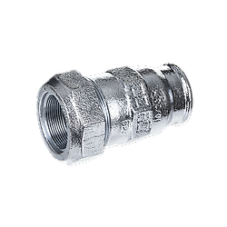 Union égale de réparation pour tube acier - Femelle - Femelle image