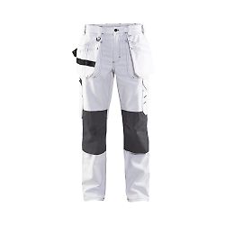 Blanc/Gris foncé S - FR(36) - SE(C34) - Standards image