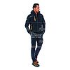 Pantalon de travail en tissu WORLD image 8