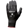 Gants microfibre noirs (boîte de 12 paires) image 4