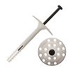 Boite de 200 fixations d'isolant rigide à frapper - clou polyamide FI10 image 2
