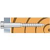 Vis Tirefond LAG - Tête hexagonale - Filetage partiel - Acier électrozingué image 17