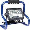 PROJECTEUR DE CHANTIER LED PORTABLE SLIMLINE + GRILLE DE PROTECTION CABLE 2M H05RN-F 3G1,0 IP65 image 0