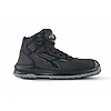 Chaussures de sécurité hautes LAND UK ESD S3 CI SRC - Noir image 2
