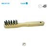 Boite de 15 brosses fil acier laitonné Classic image 2