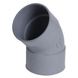 Coude PVC Vidange 45° Femelle Femelle image