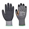Lot de 12 paires de gants Grip 10 entièrement enduit de latex Gris/Noir image 0