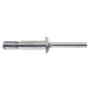 Boîte de 1000 - Rivet de structure tête plate - Acier/Acier image 0