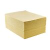 Lot de 200 Tapis absorbant chimique Jaune image 0