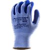 Gants Manutention EUROGRIP 13L700 en polyester et Spandex bleu - jauge 13 - double enduction latex bleu image 0