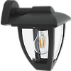 Applique extérieure descendante E27/60W max ROBIN - Anthracite image 0