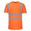 T-shirt aéré Orange image 0
