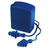 Boîte de 150 paires - Bouchons anti-bruit PU détectable cordés SNR - 36dB image 1
