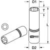 Douilles longues ULTIMATE® 3/8  6 pans image 29