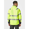 Veste de travail softshell zippée haute visibilité ALNA 2.0 image 3