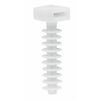 Taquet collier Blanc - Boite de 100 image 0