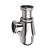 Siphon lavabo réglable laiton chromé image 0