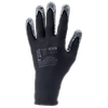 Gants Manutention polyester noir paume enduite nitrile gris image 4