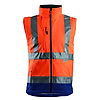 Veste de travail softshell STATION - Orange Fluo image 6