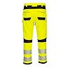Pantalon PW3 Hi-Vis Work Jaune/Noir image 1