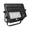 PROJECTEUR LED SOLAIRE AVEC DÉTECTEUR 10W 4000K IP44 + CHARGEUR USB image 0