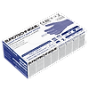 Boite de 100 gants jetables Nitrile bleu 5900 poudré AQL15 image 5